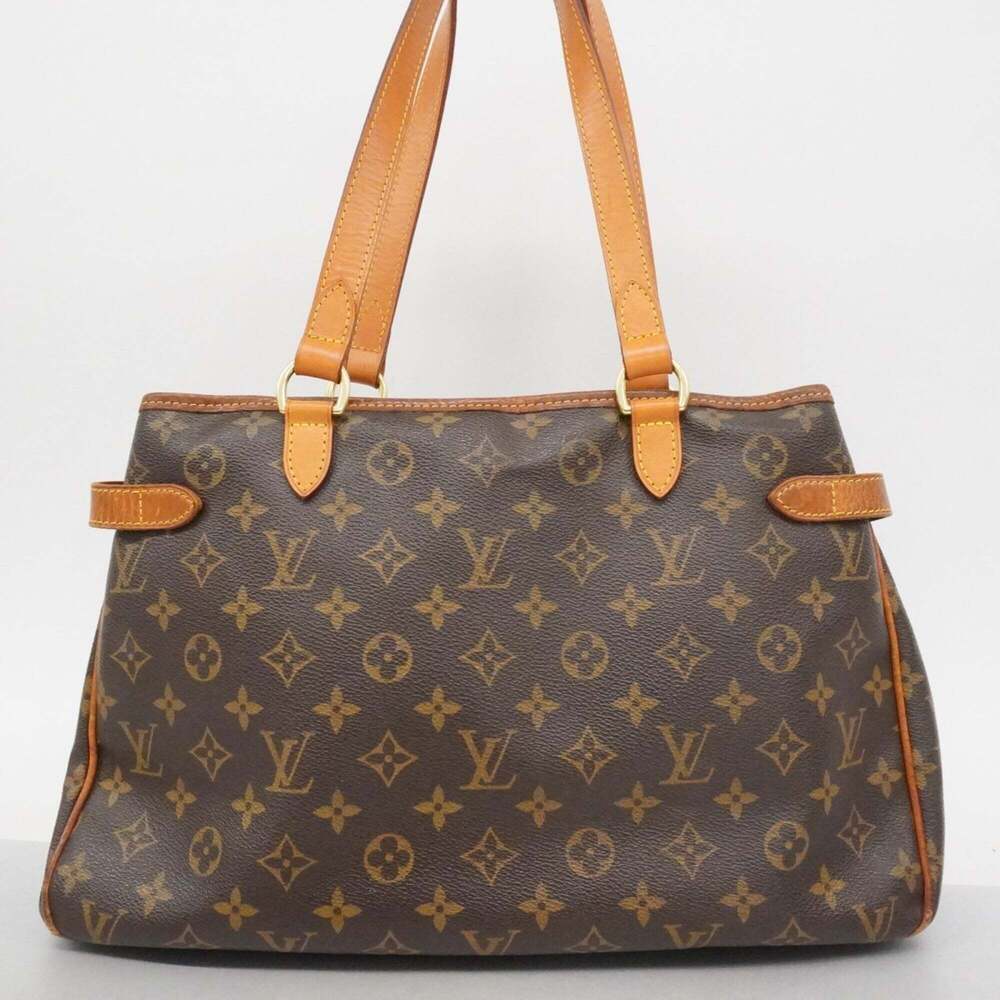 LOUIS VUITTON Brown Monogram Tote Bag - Picture 14 of 14